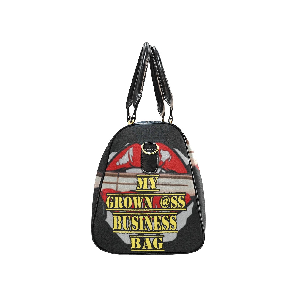 Grown @ss Business Bag: Unisex Duffle New Waterproof Travel Bag/Large (Model 1639)
