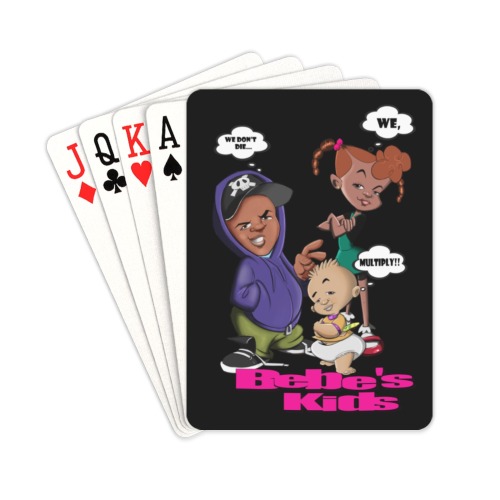 bb2 Playing Cards 2.5"x3.5"