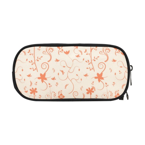 Living Coral Floral Pattern