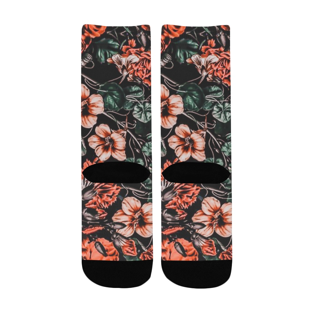Cold Flower Custom Socks for Kids