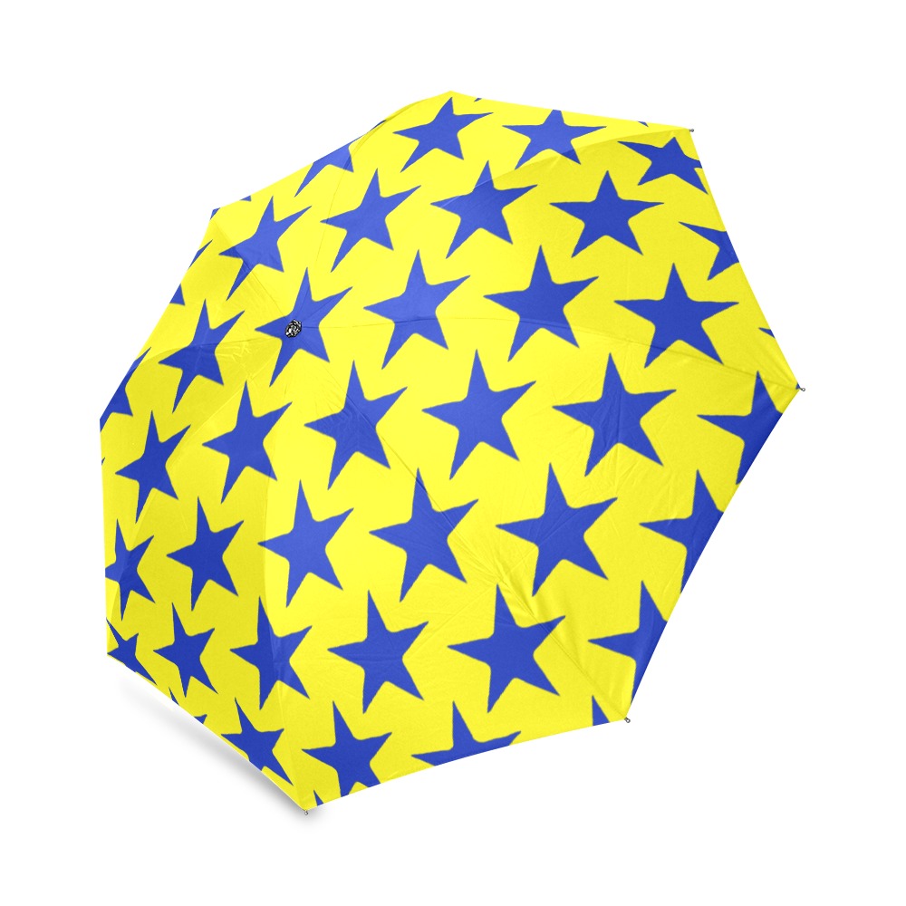 blue star lge Foldable Umbrella (Model U01)