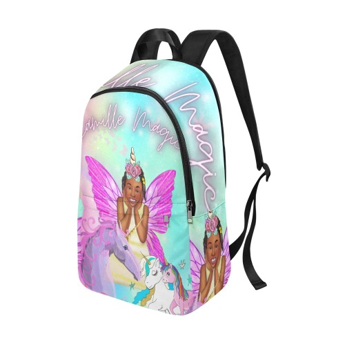 Camille Magic Bookbag Fabric Backpack for Adult (Model 1659)