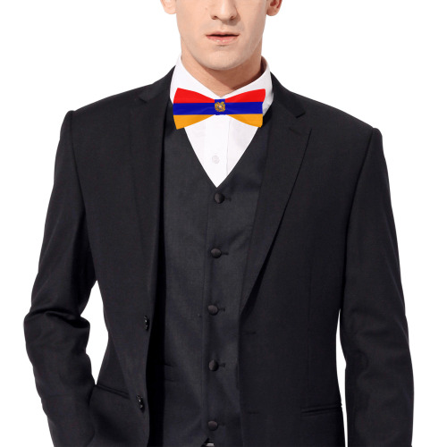 Armenian Flag Custom Bow Tie