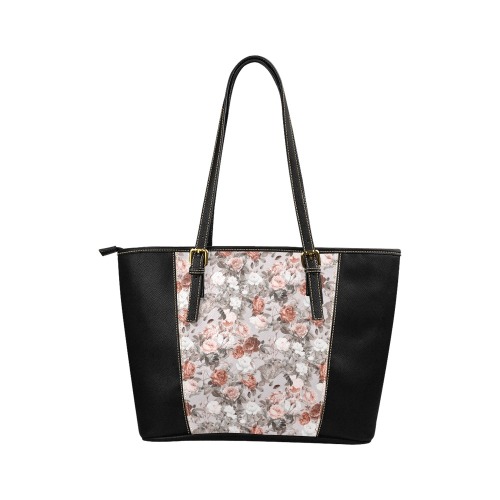 Blossom Leather Tote Bag/Small (Model 1640)