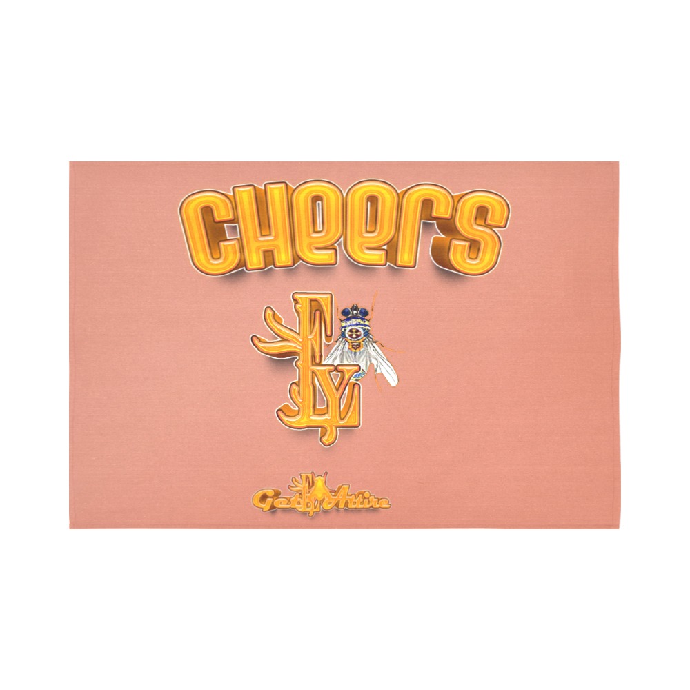 CHEERS Collectable Fly Cotton Linen Wall Tapestry 90"x 60"