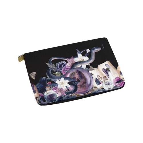 Snake Witchy Pouch Carry-All Pouch 9.5''x6''