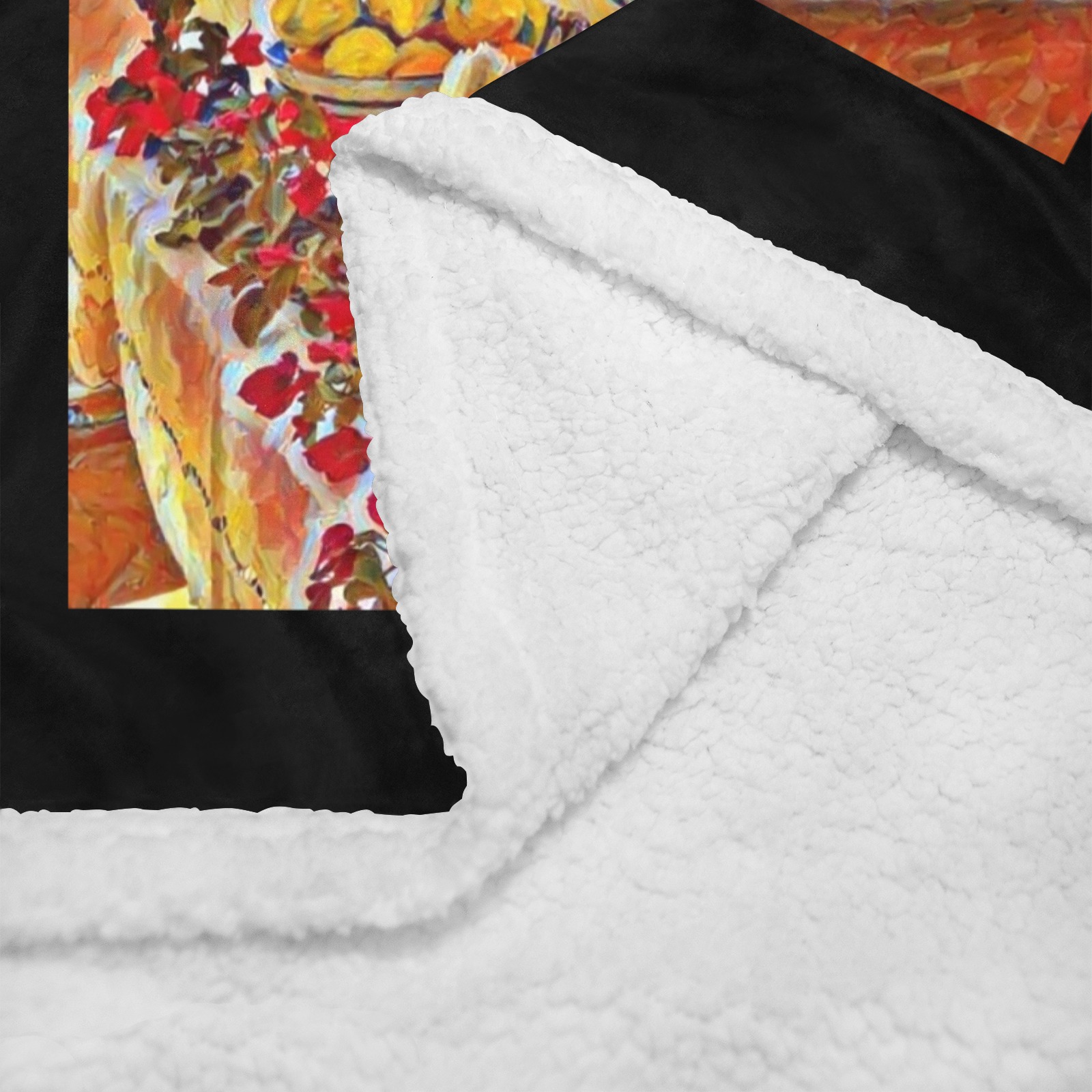 02151 Double Layer Short Plush Blanket 50"x60"