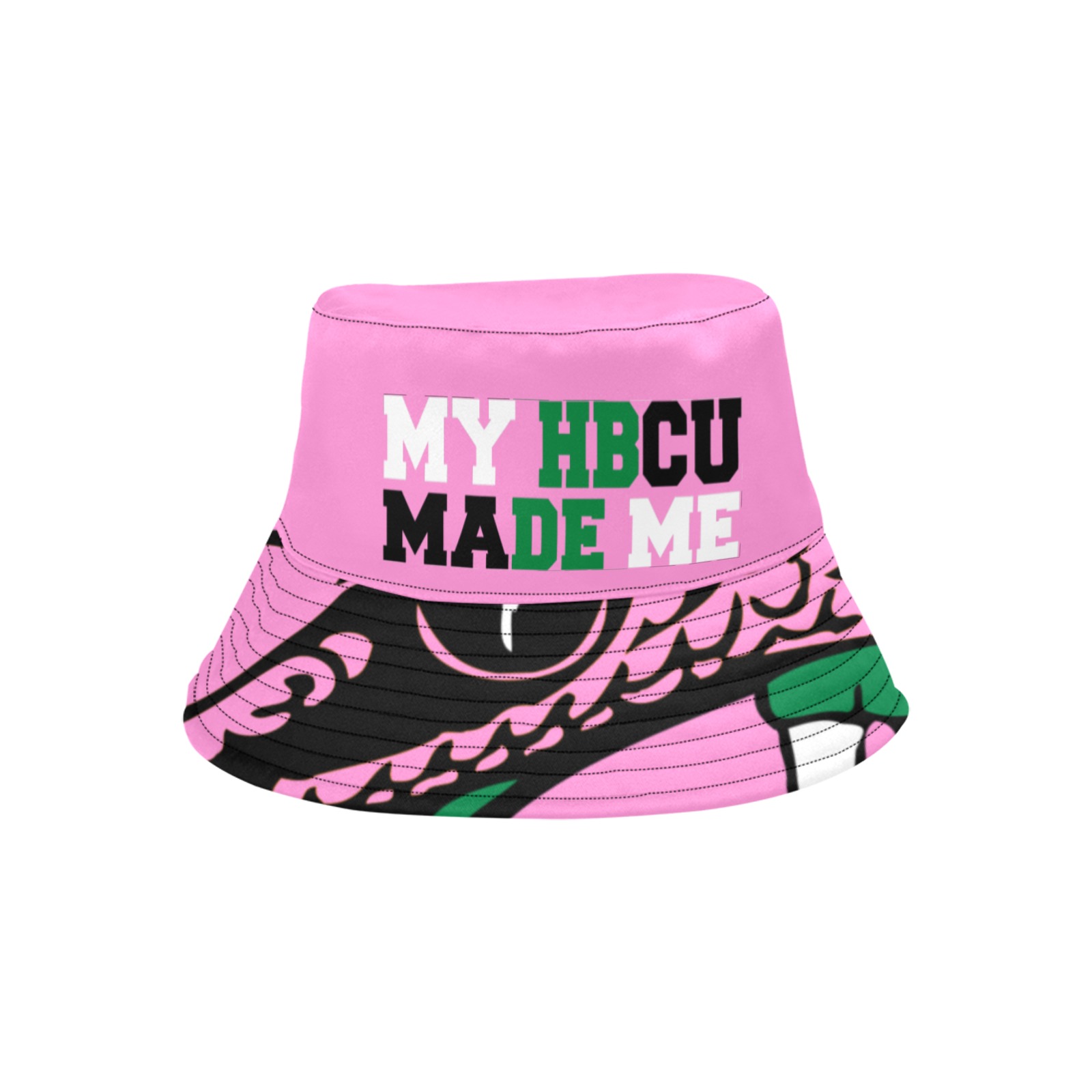 MY HBCU PINK BUCKET Unisex Summer Bucket Hat