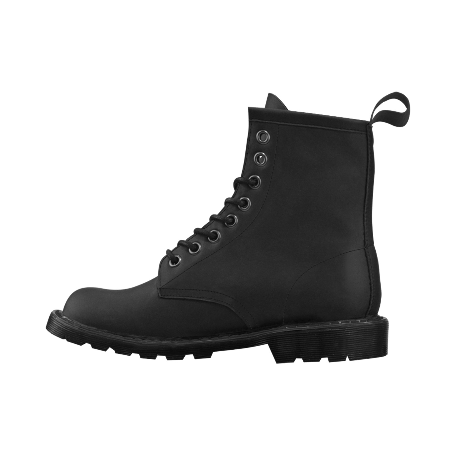 Forrest Q22456 | Women's PU Leather Martin Boots (Model 402H)