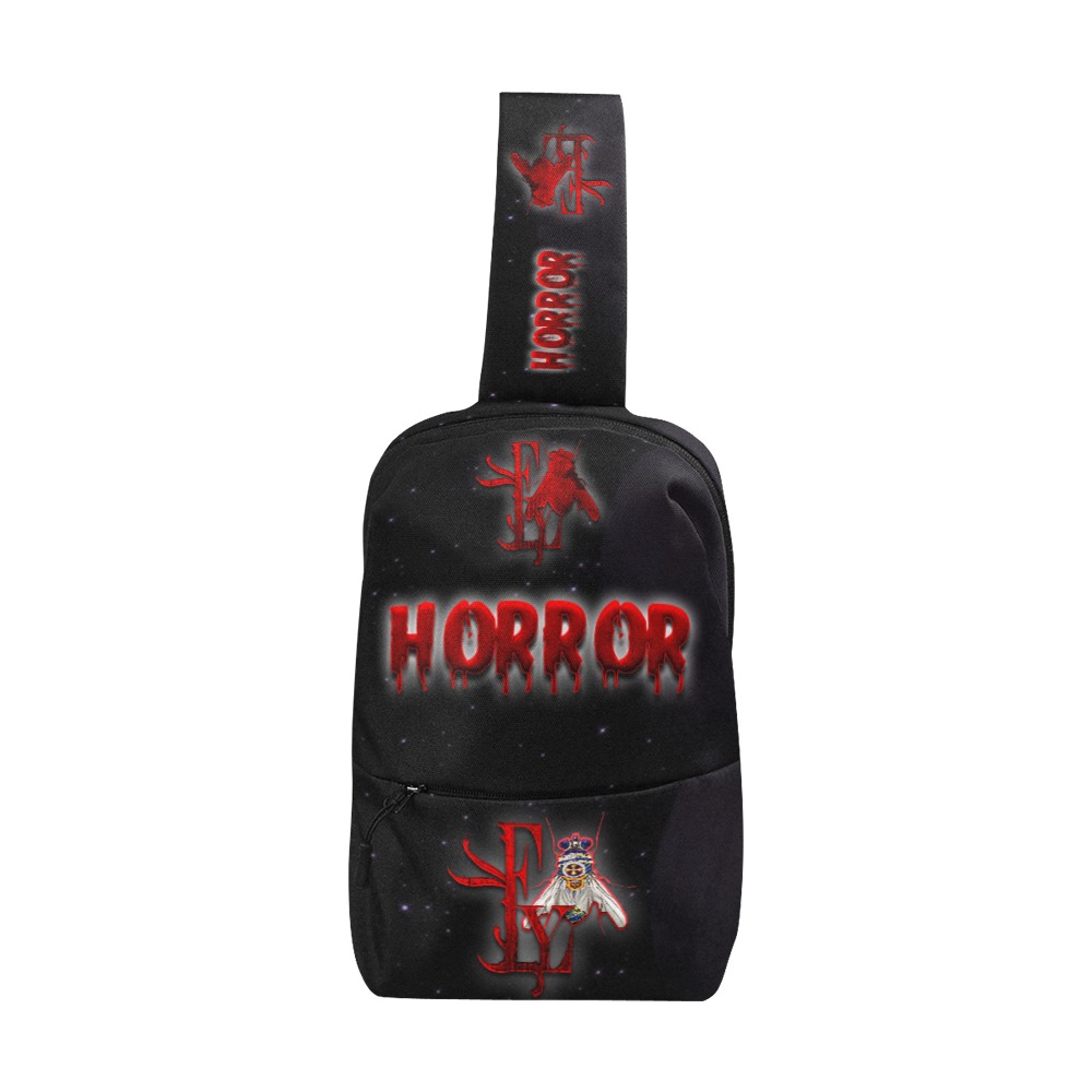 Horror Collectable Fly Chest Bag (Model 1678)