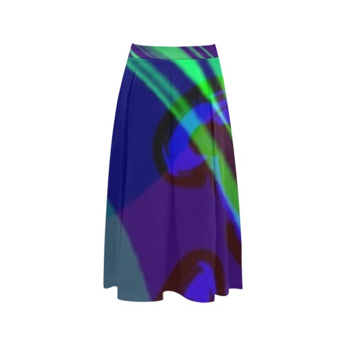 sketch1646498617724_chroma43 Mnemosyne Women's Crepe Skirt (Model D16)