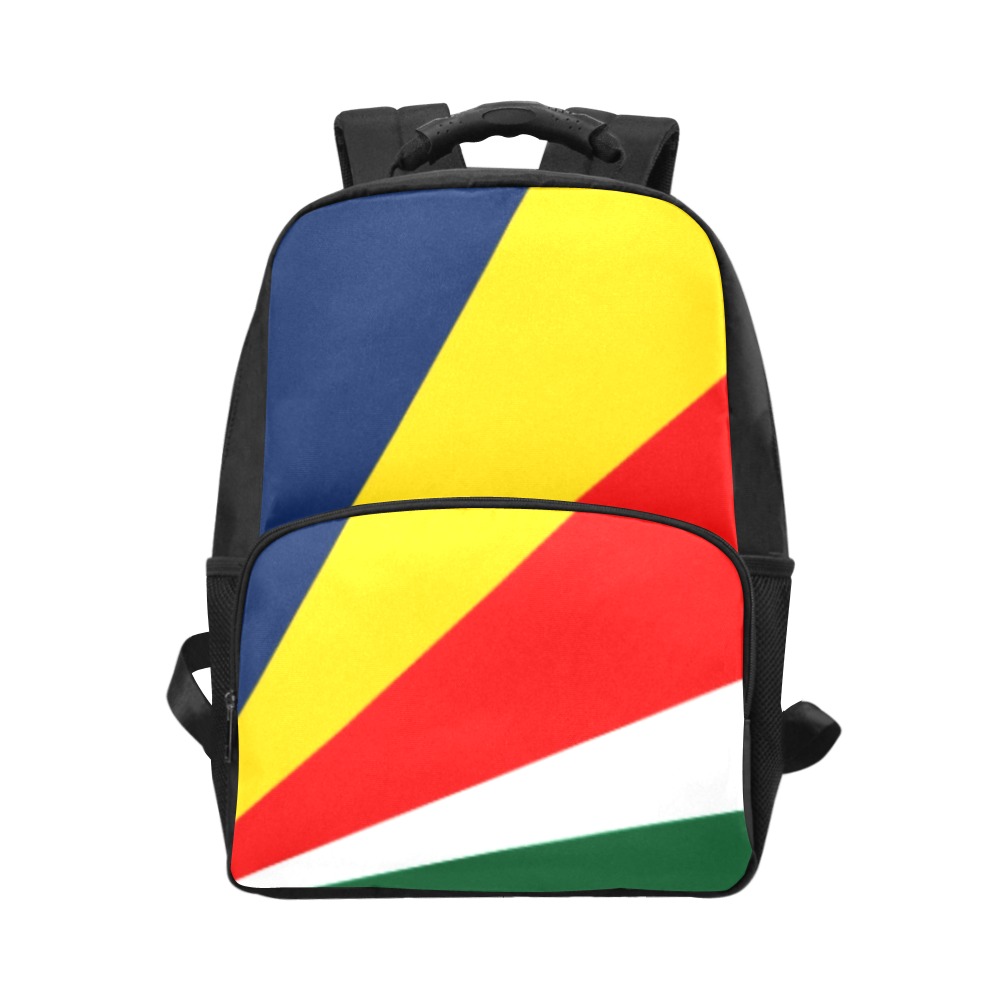 Flag of Seychelles Unisex Laptop Backpack (Model 1663)