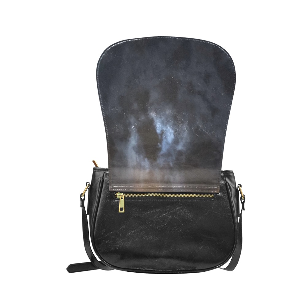 Mystic Moon Collection Classic Saddle Bag/Large (Model 1648)