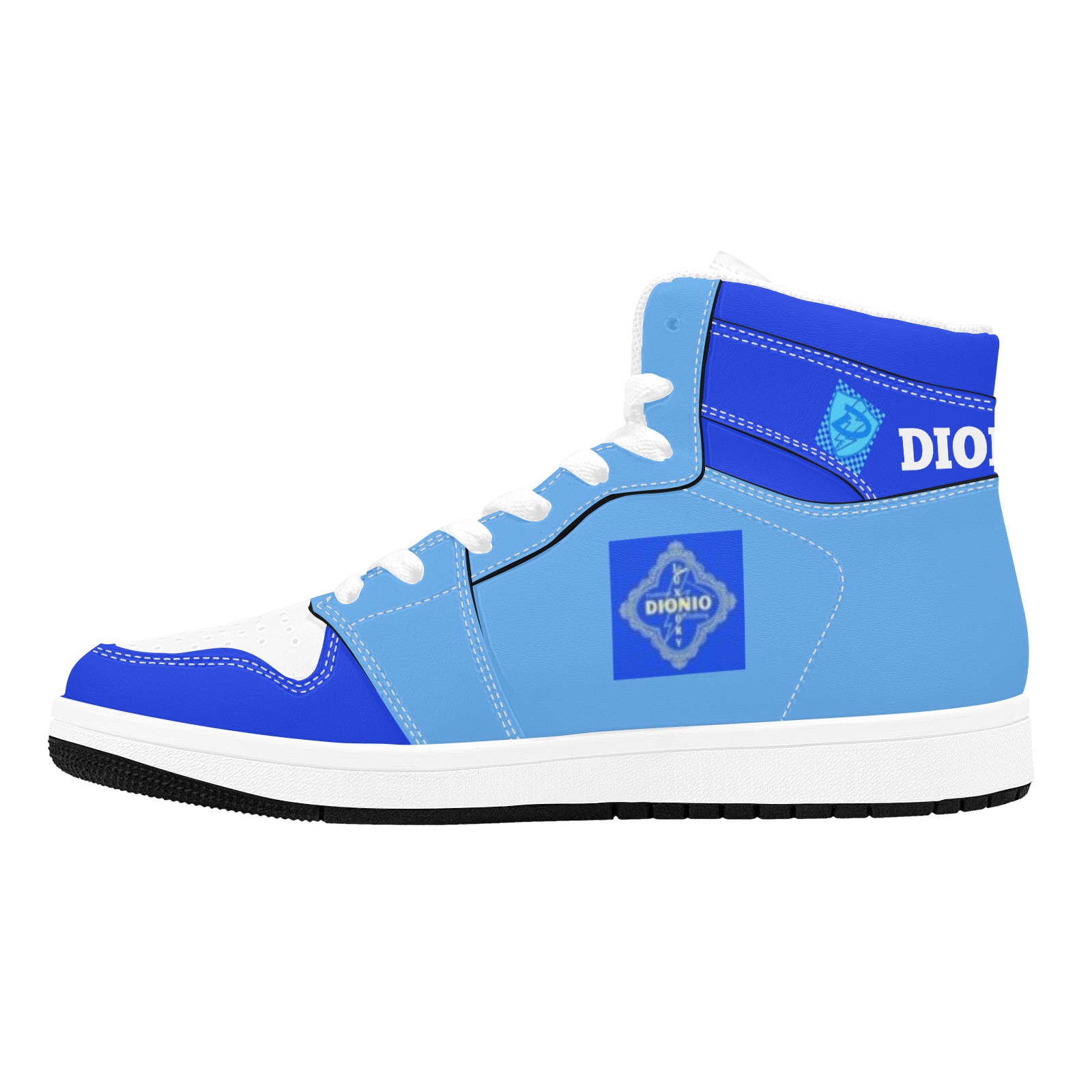 DIONIO - Carolina Bluez Basketball Sneakers Unisex High Top Sneakers (Model 20042)