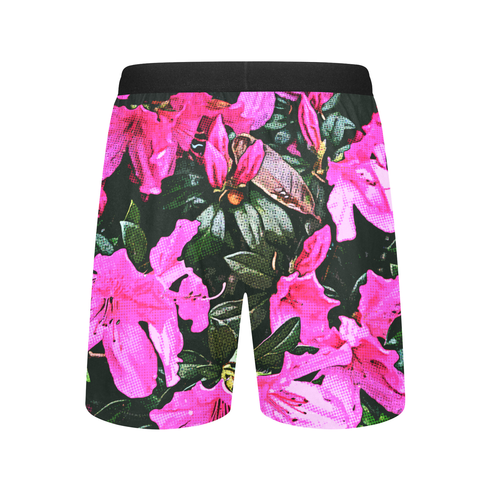 Azaleas 6082 Men's Mid-Length Pajama Shorts (Model L46)