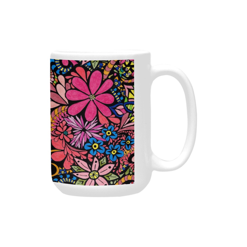 Flowers in the Attic Custom Ceramic Mug (15OZ)