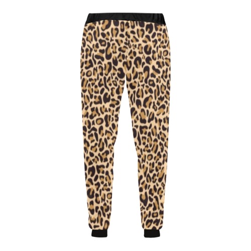 DIONIO Clothing- Women's  Sweatpants ( Cheetah) Unisex All Over Print Sweatpants (Model L11)