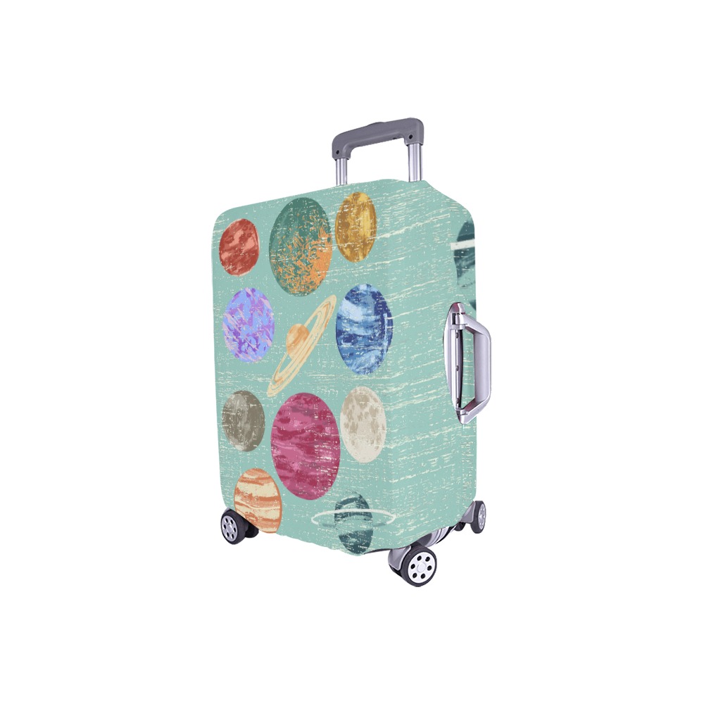 Planets Luggage Cover/Small 18"-21"