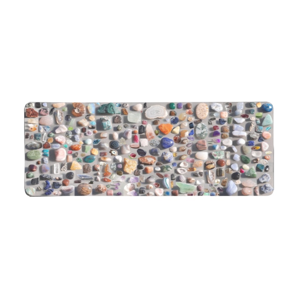 stones-diagnostic-36x12inches-no name Gaming Mousepad (31"x12")