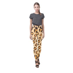 Leopard Pattern Leggings Cassandra Women's Leggings (Model L01)