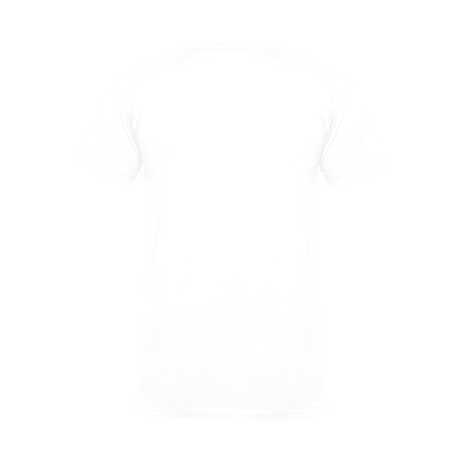 Skull Men's V-Neck T-shirt (USA Size) (Model T10)