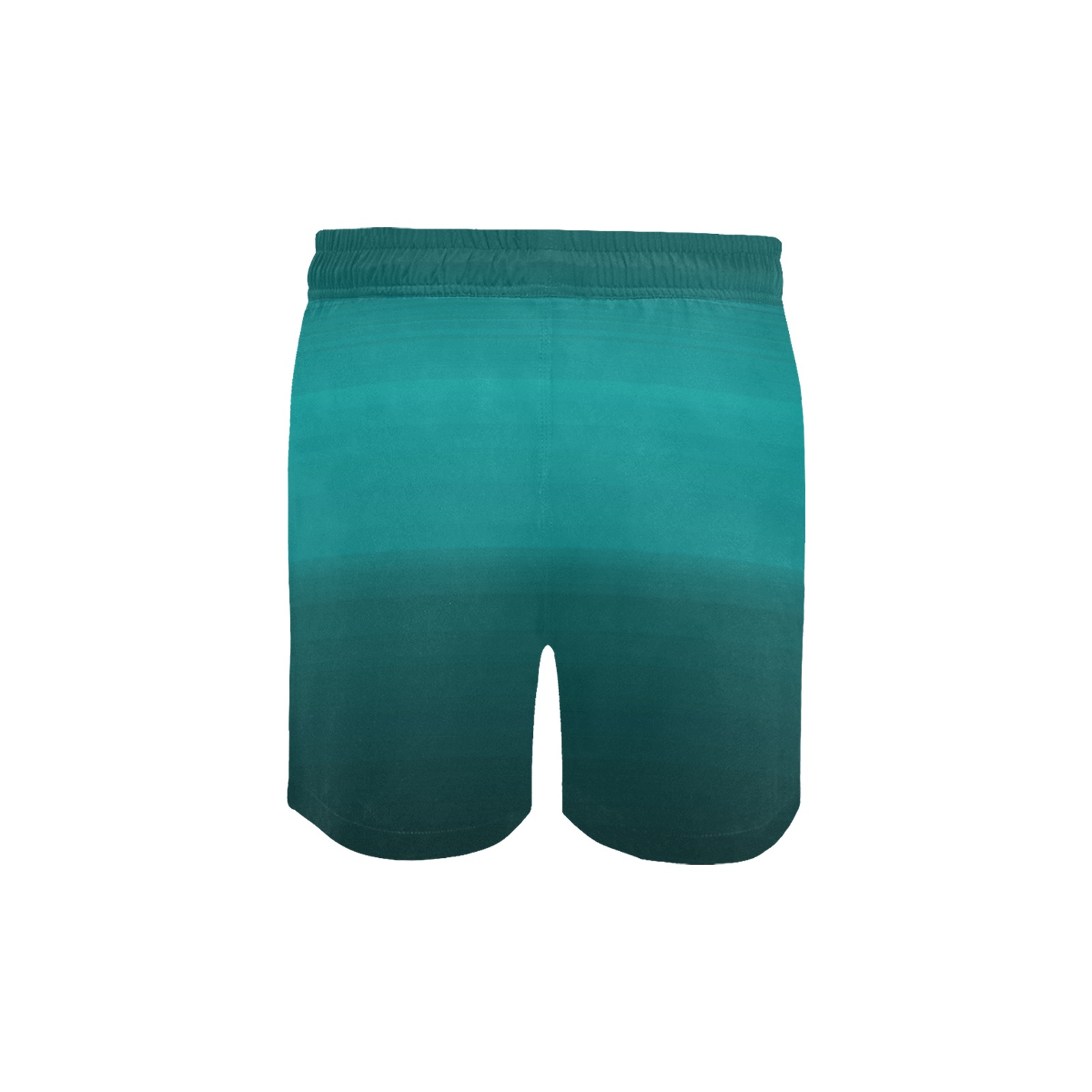 blu blk Men's Mid-Length Swim Shorts (Model L39)