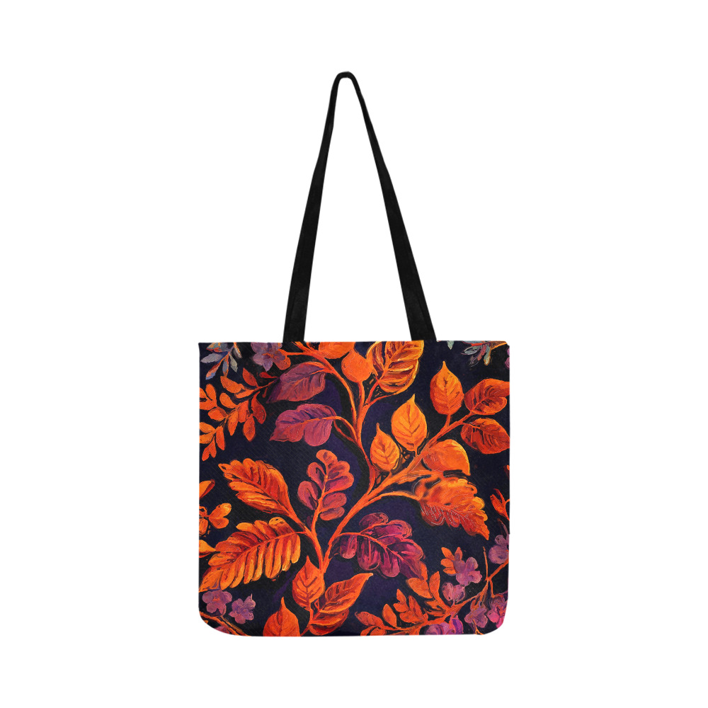 flowers botanic art (10) bag Reusable Shopping Bag Model 1660 (Two sides)