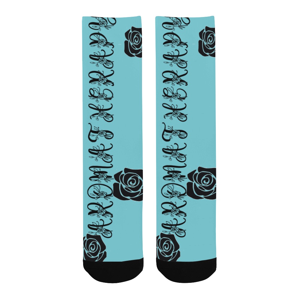 Aromatherapy Apparel Graphic Socks BB Men's Custom Socks
