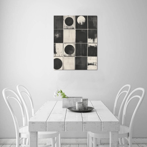 Cubic Spheres 3 Upgraded Canvas Print 16"x20"