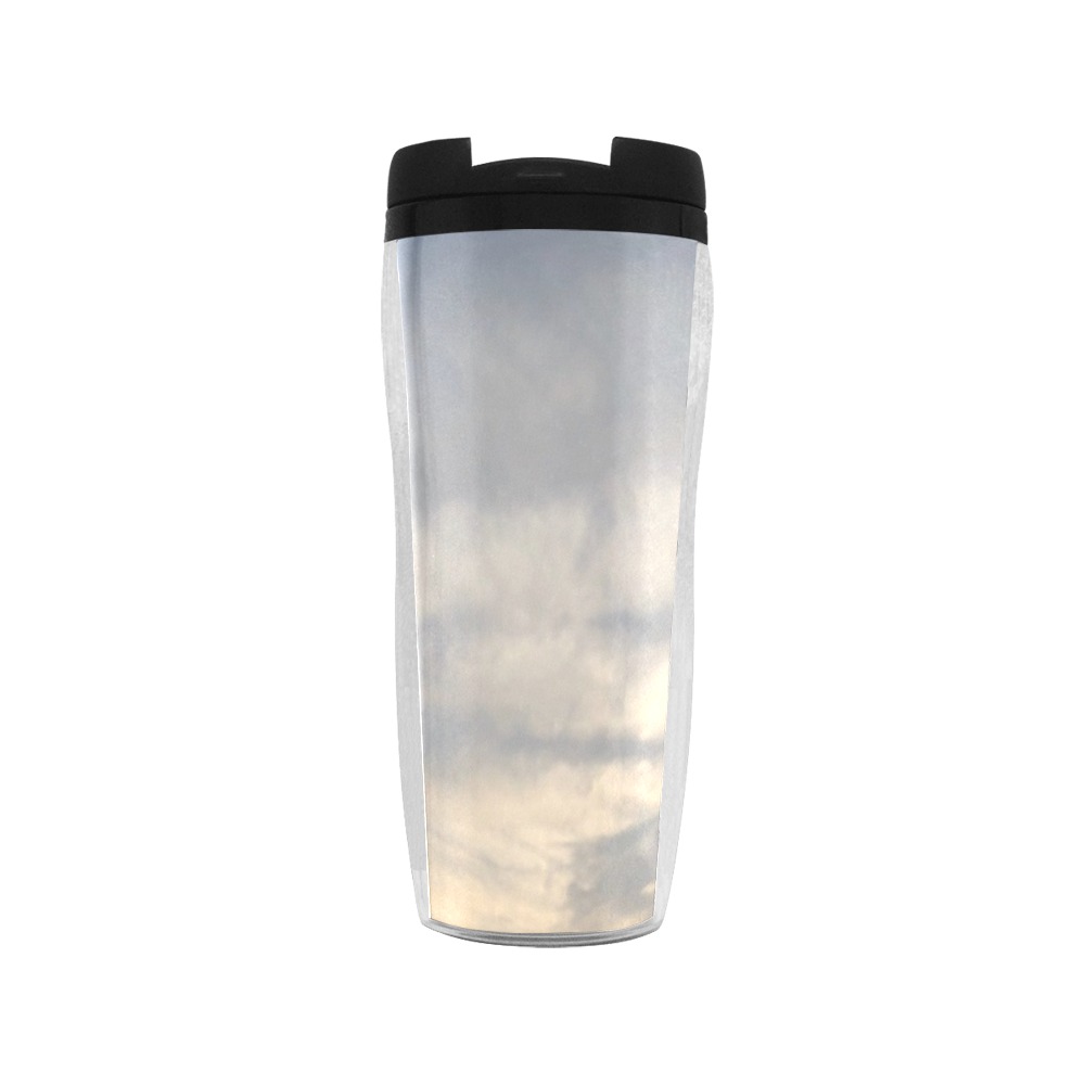 rippled Cloud Collection Reusable Coffee Cup (11.8oz)