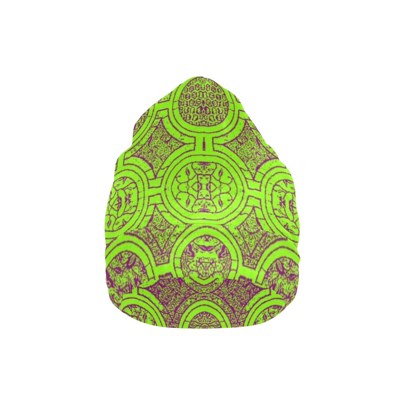 AFRICAN PRINT PATTERN 2 All Over Print Beanie for Adults