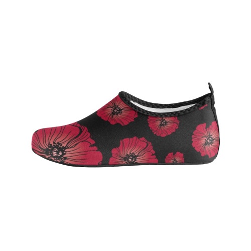 Ô Scarlet Poppy Women's Slip-On Water Shoes (Model 056)