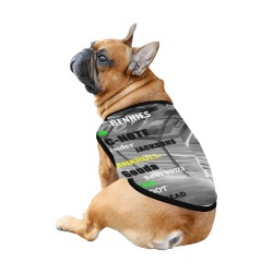 GUAC DESIGN  PETS All Over Print Pet Tank Top