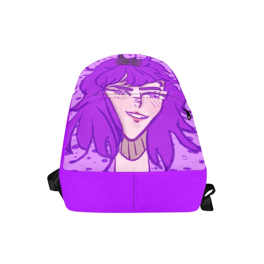 Purple_Girl Unisex Classic Backpack (Model 1673)