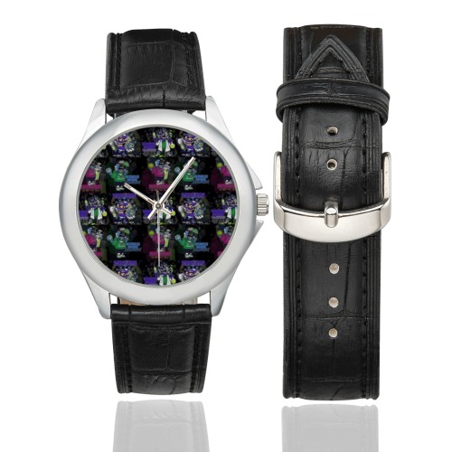 wwcfam Women's Classic Leather Strap Watch(Model 203)