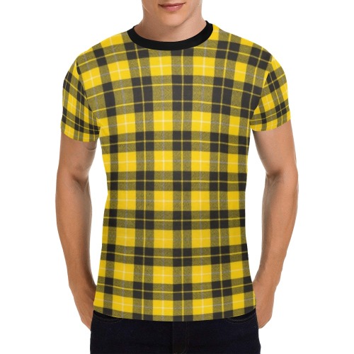 Barclay Dress Modern All Over Print T-Shirt for Men (USA Size) (Model T40)