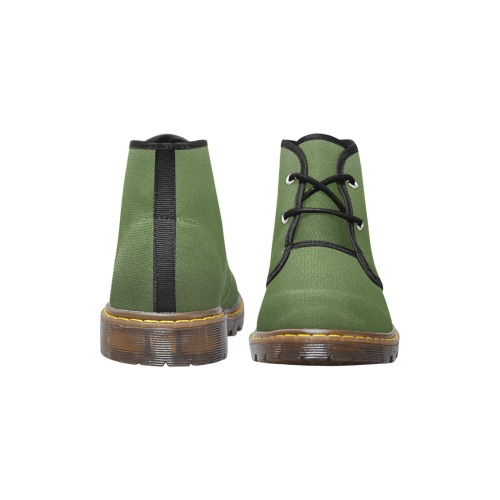 gr sp Men's Canvas Chukka Boots (Model 2402-1)