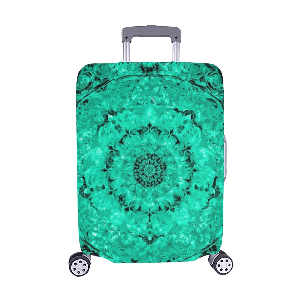 light and water 2-19 Luggage Cover/Medium 22"-25"