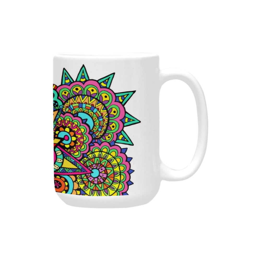 Psychic Celebration Custom Ceramic Mug (15OZ)