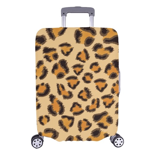 Large Leopard Pattern.jpg Luggage Cover/Large 26"-28"