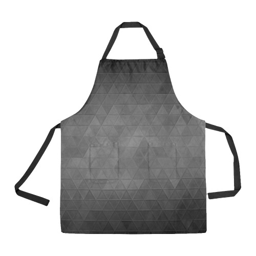 mosaic triangle 15 All Over Print Apron