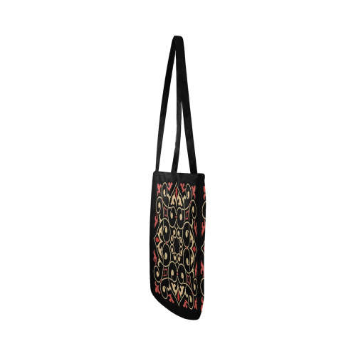 Arabic Artwork Reusable Shopping Bag Model 1660 (Two sides)