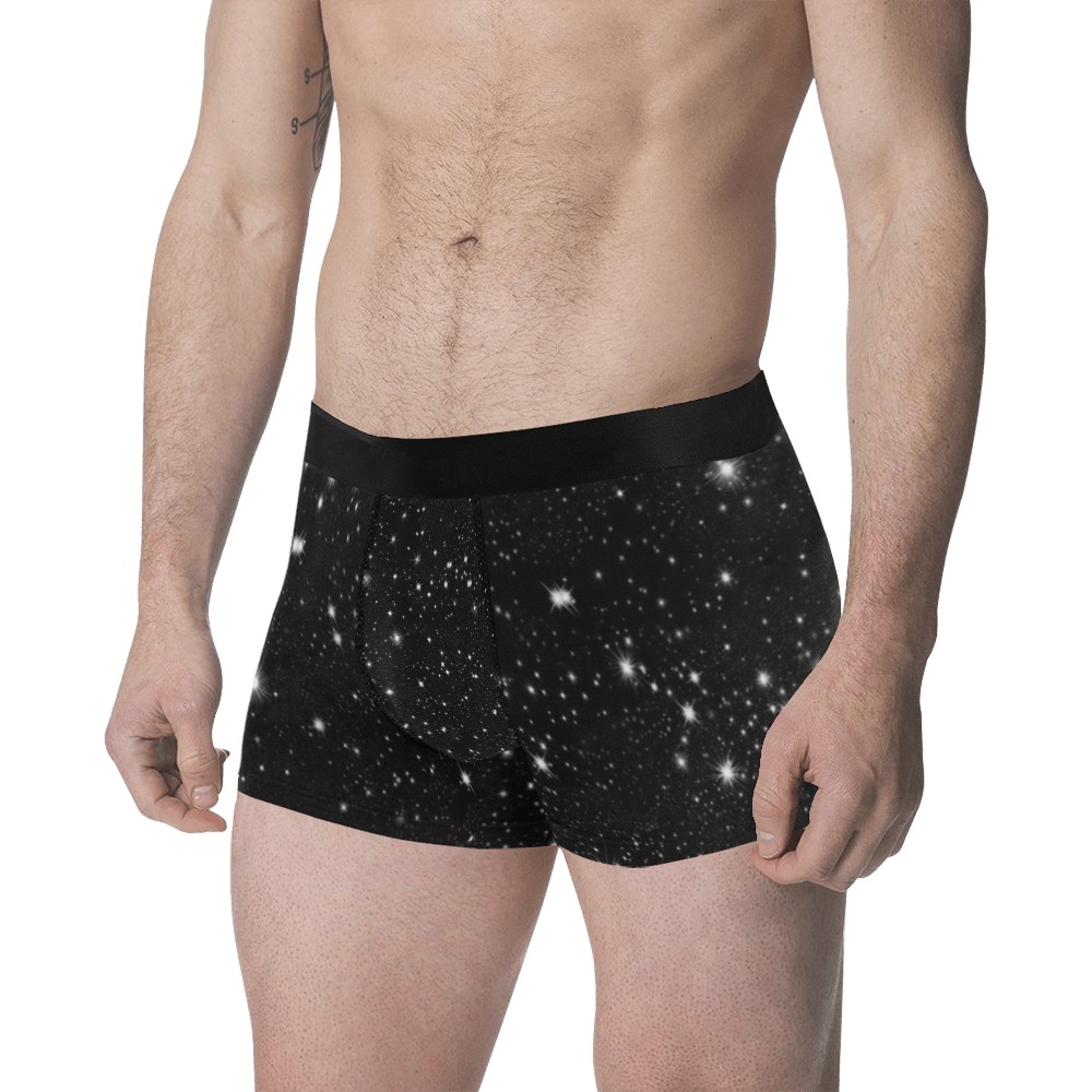 Stars in the Universe Men's All Over Print Boxer Briefs (Model L34)