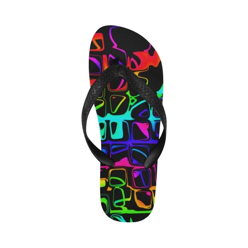 Neon 1 Flip Flops for Men/Women (Model 040)
