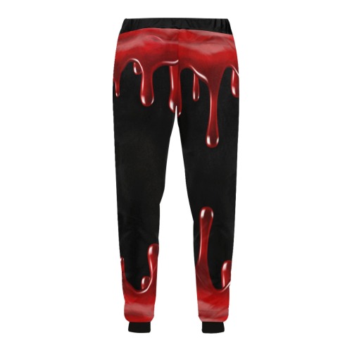 Bloody Murder Men's All Over Print Sweatpants (Model L11)