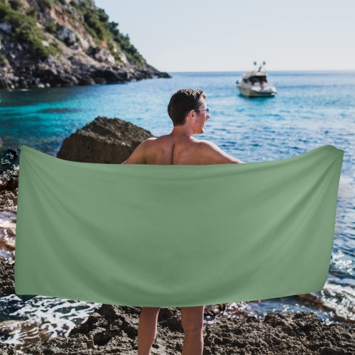 almonds Beach Towel 31"x71"(NEW)