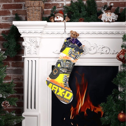 Max-D Stocking with cuff Christmas Stocking