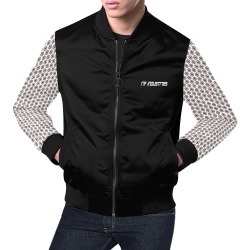 RIF INDUSTRIES All Over Print Bomber Jacket for Men (Model H19)