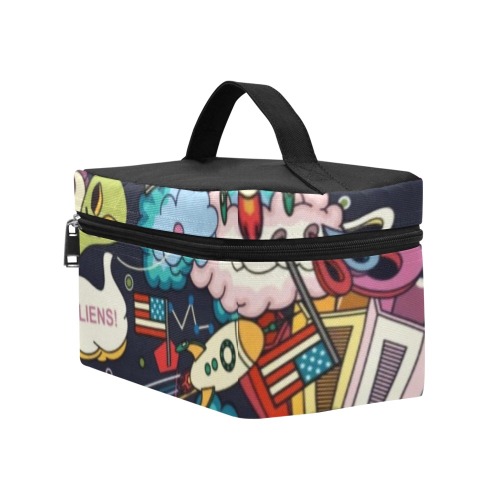 BB 801DS Cosmetic Bag/Large (Model 1658)