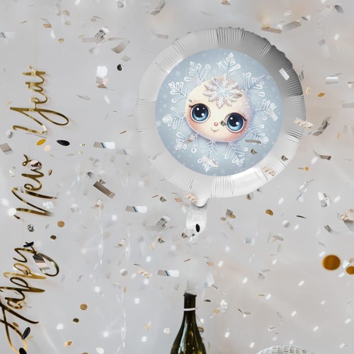 Little Snowflake Foil Balloon (18inch)